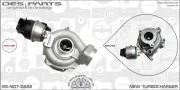 Lader, Aufladung OES PARTS ES-N07-0222