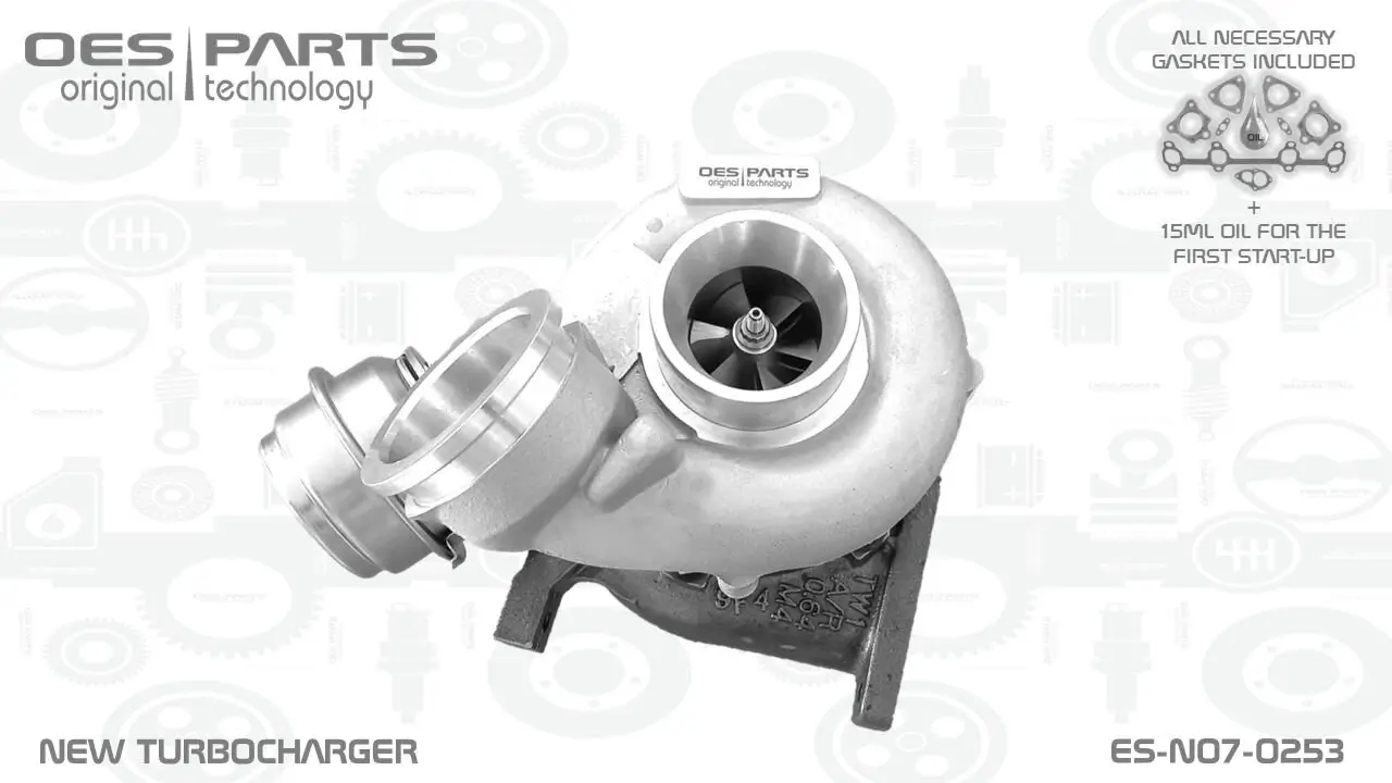 Lader, Aufladung OES PARTS ES-N07-0253