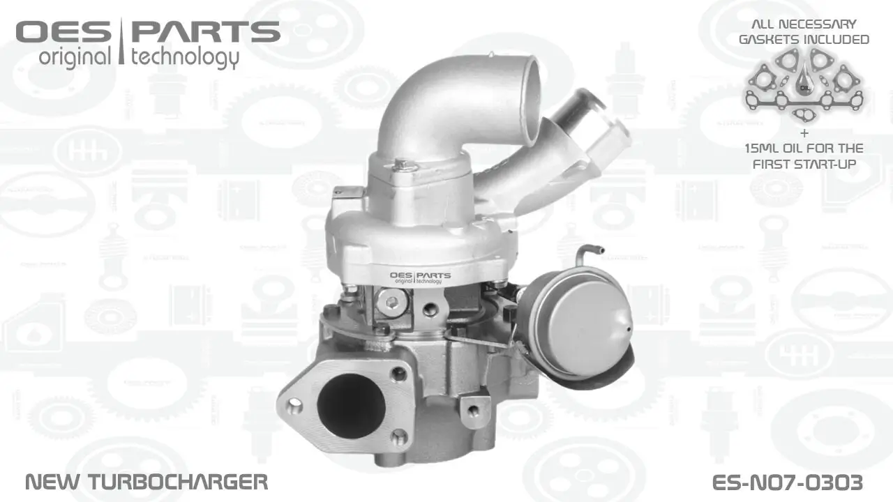 Lader, Aufladung OES PARTS ES-N07-0303