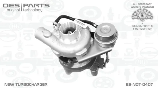 Lader, Aufladung OES PARTS ES-N07-0407 Bild Lader, Aufladung OES PARTS ES-N07-0407