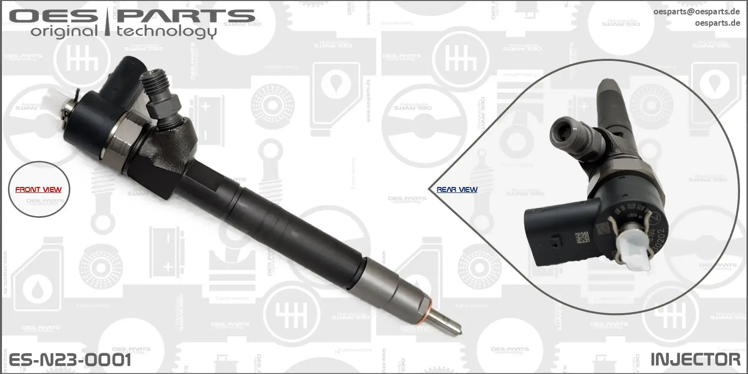 Einspritzventil OES PARTS ES-N23-0001