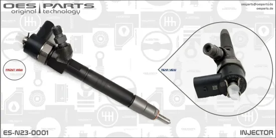 Einspritzventil OES PARTS ES-N23-0001 Bild Einspritzventil OES PARTS ES-N23-0001