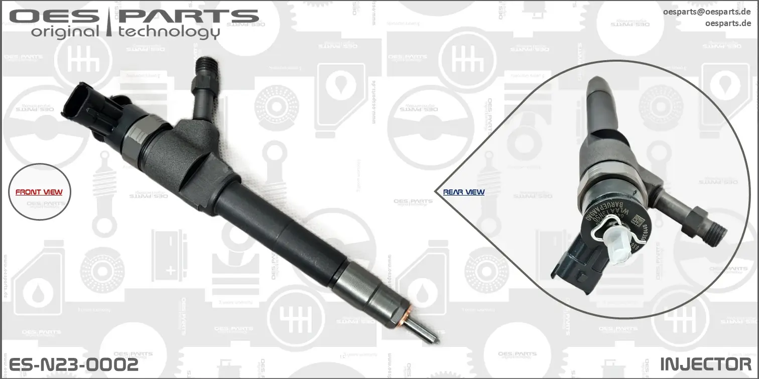 Einspritzventil OES PARTS ES-N23-0002