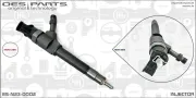 Einspritzventil OES PARTS ES-N23-0002