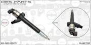 Einspritzventil OES PARTS ES-N23-0003