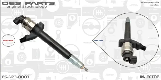 Einspritzventil OES PARTS ES-N23-0003 Bild Einspritzventil OES PARTS ES-N23-0003