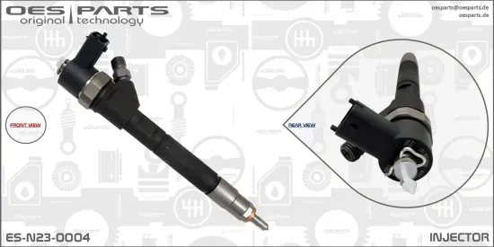 Einspritzventil OES PARTS ES-N23-0004 Bild Einspritzventil OES PARTS ES-N23-0004