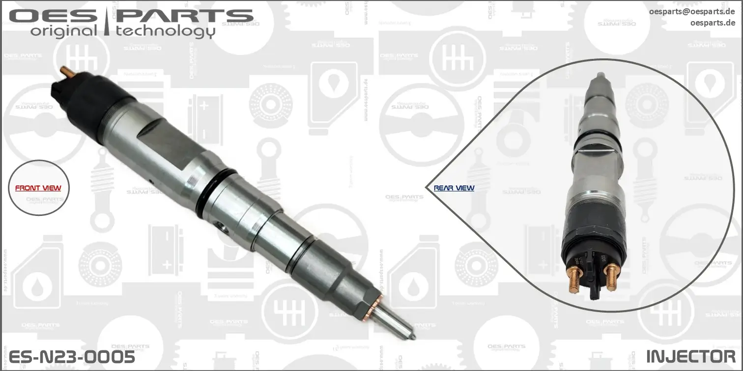 Lader, Aufladung OES PARTS ES-07-0324