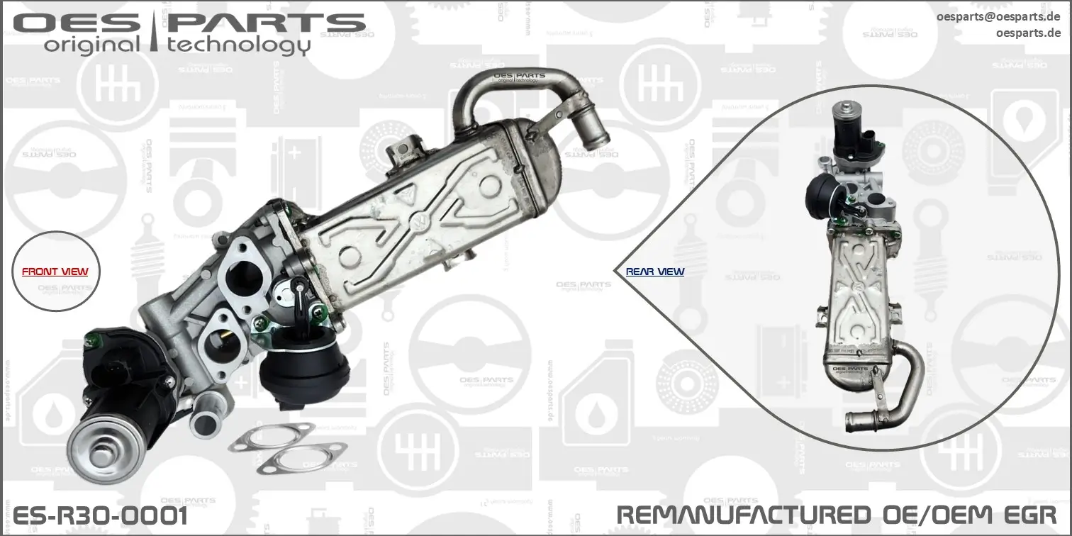 AGR-Modul OES PARTS ES-R30-0001