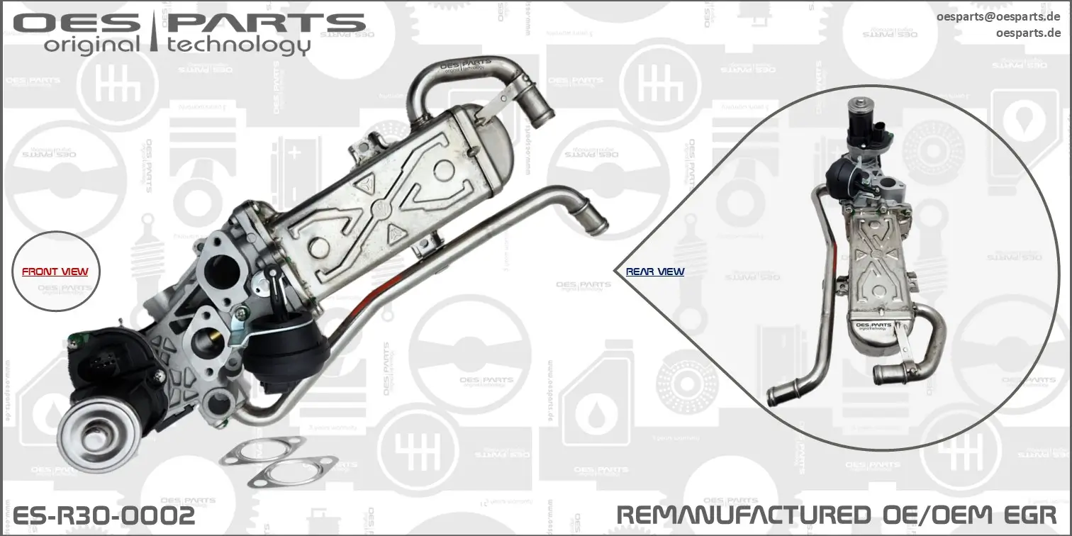 AGR-Modul OES PARTS ES-R30-0002