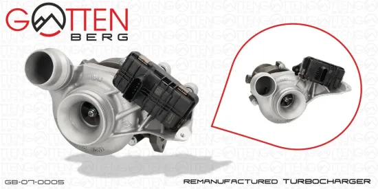 Lader, Aufladung OES PARTS GB-07-0005 Bild Lader, Aufladung OES PARTS GB-07-0005