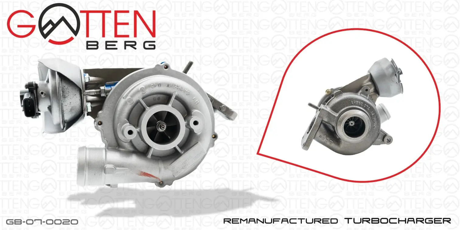 Lader, Aufladung OES PARTS GB-07-0020