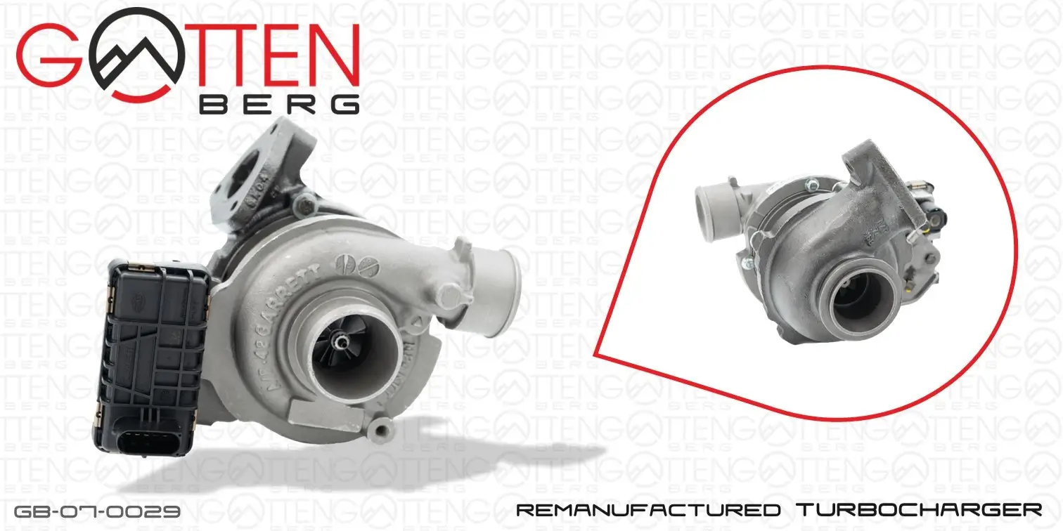 Lader, Aufladung OES PARTS GB-07-0029