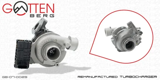 Lader, Aufladung OES PARTS GB-07-0029 Bild Lader, Aufladung OES PARTS GB-07-0029