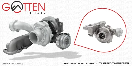 Lader, Aufladung OES PARTS GB-07-0034 Bild Lader, Aufladung OES PARTS GB-07-0034