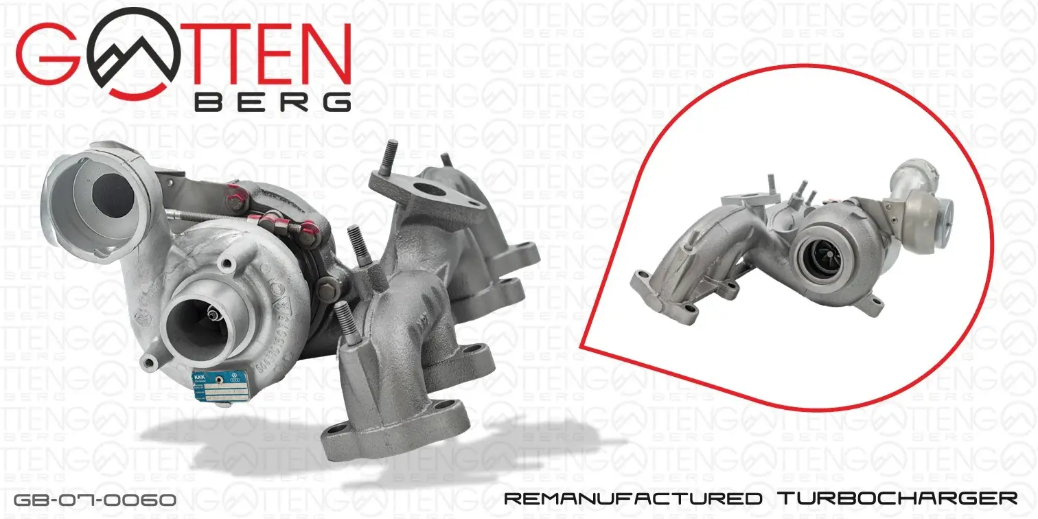 Lader, Aufladung OES PARTS GB-07-0060