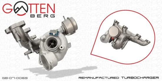 Lader, Aufladung OES PARTS GB-07-0069 Bild Lader, Aufladung OES PARTS GB-07-0069