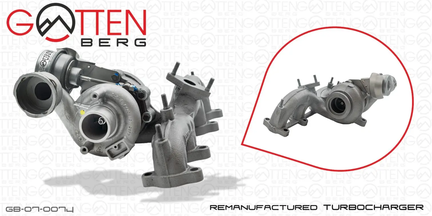 Lader, Aufladung OES PARTS GB-07-0074