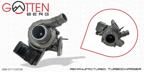 Lader, Aufladung OES PARTS GB-07-0103 Bild Lader, Aufladung OES PARTS GB-07-0103