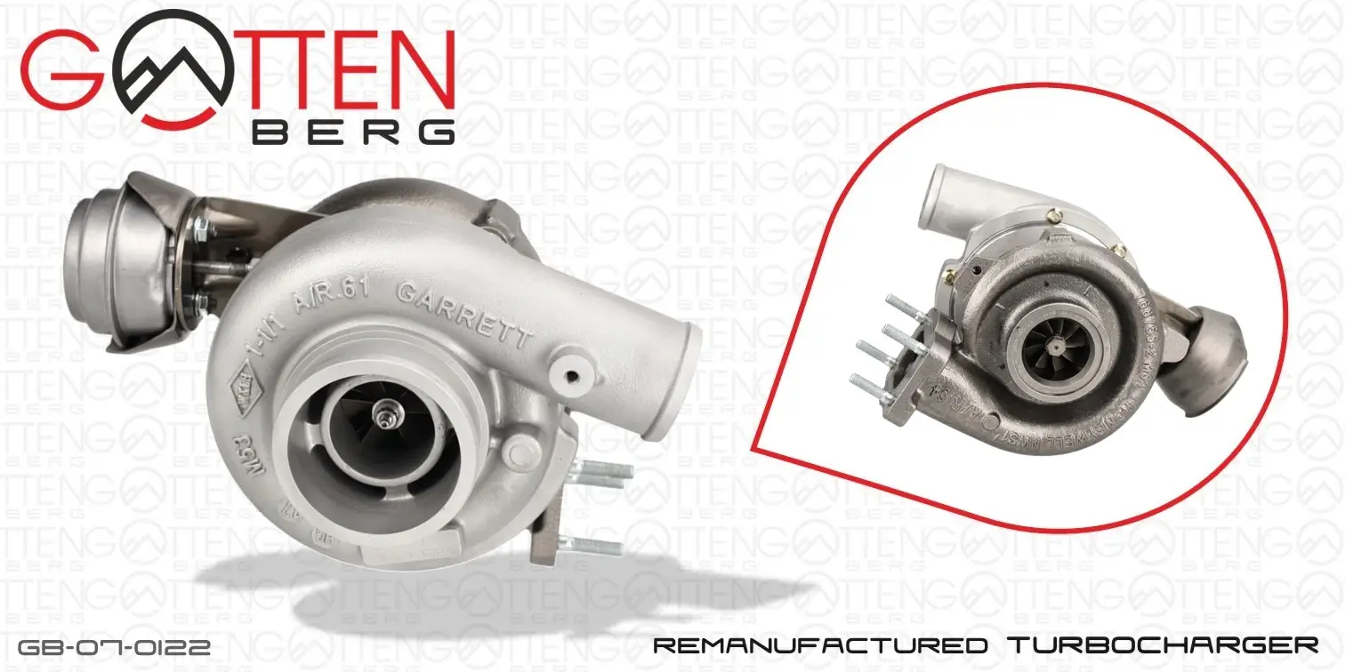 Lader, Aufladung OES PARTS GB-07-0122