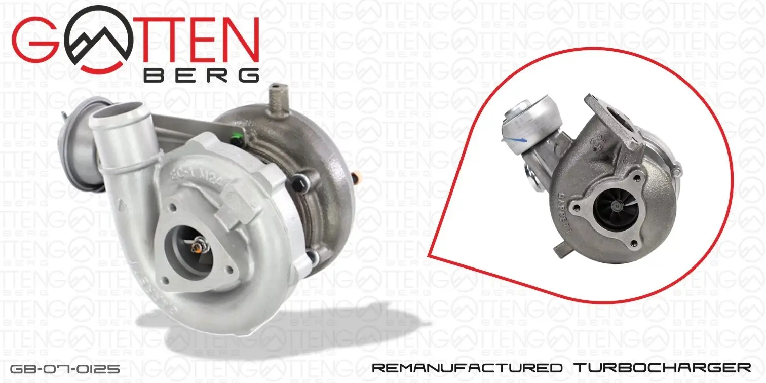 Lader, Aufladung OES PARTS GB-07-0125