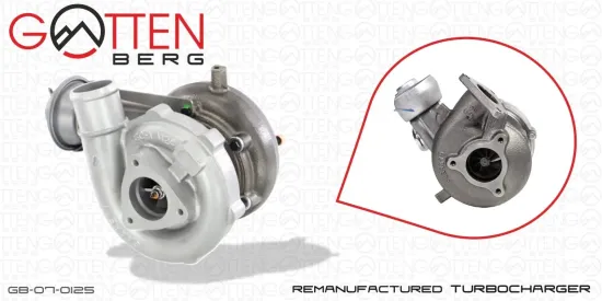 Lader, Aufladung OES PARTS GB-07-0125 Bild Lader, Aufladung OES PARTS GB-07-0125