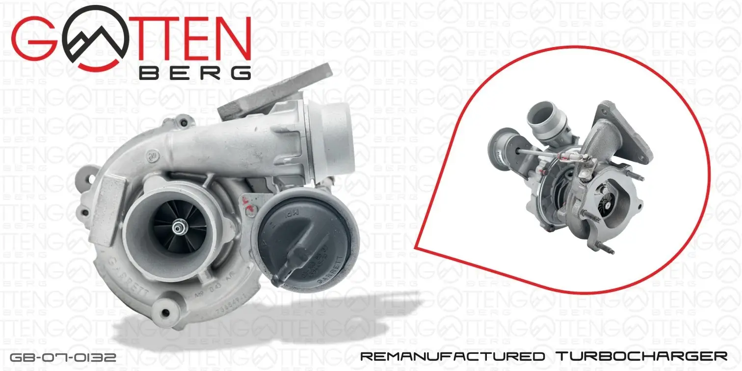 Lader, Aufladung OES PARTS GB-07-0132