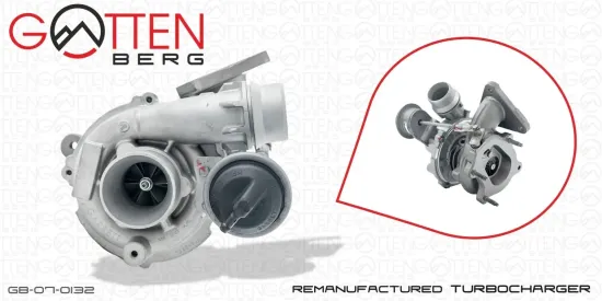 Lader, Aufladung OES PARTS GB-07-0132 Bild Lader, Aufladung OES PARTS GB-07-0132