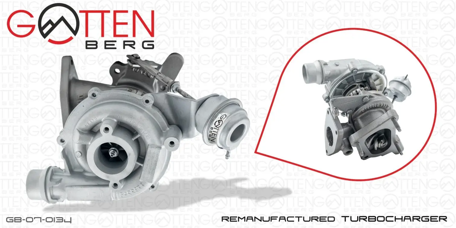 Lader, Aufladung OES PARTS GB-07-0134