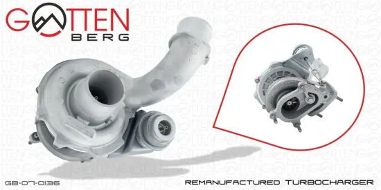 Lader, Aufladung OES PARTS GB-07-0136 Bild Lader, Aufladung OES PARTS GB-07-0136