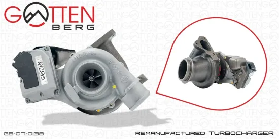 Lader, Aufladung OES PARTS GB-07-0138 Bild Lader, Aufladung OES PARTS GB-07-0138