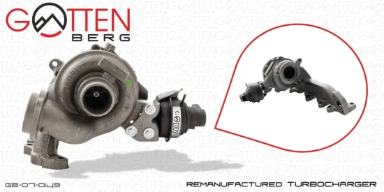 Lader, Aufladung OES PARTS GB-07-0149 Bild Lader, Aufladung OES PARTS GB-07-0149