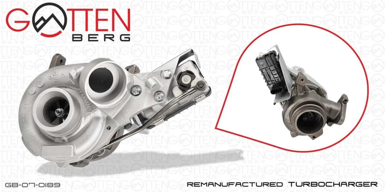 Lader, Aufladung OES PARTS GB-07-0189