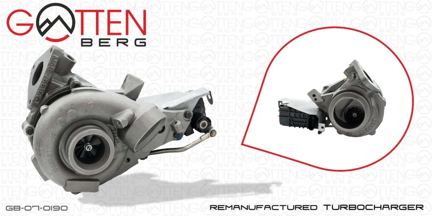 Lader, Aufladung OES PARTS GB-07-0190