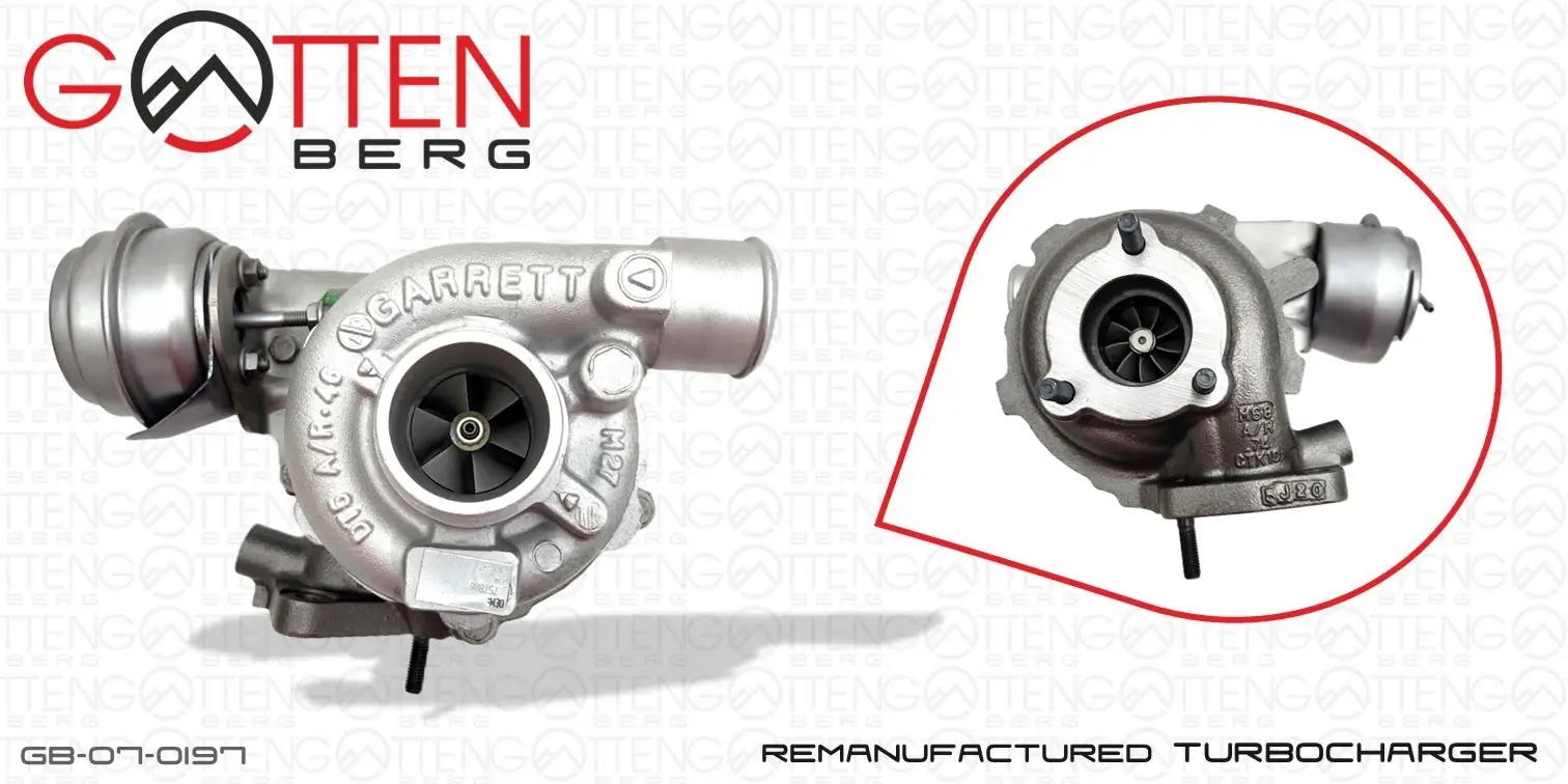 Lader, Aufladung OES PARTS GB-N07-0397