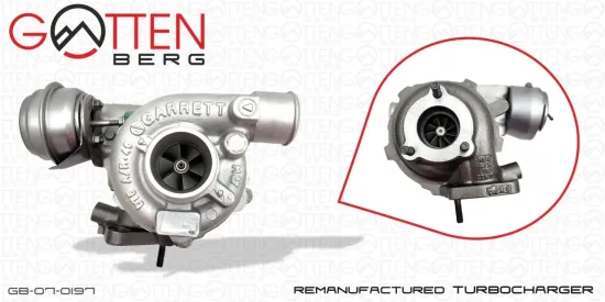 Lader, Aufladung OES PARTS GB-N07-0397 Bild Lader, Aufladung OES PARTS GB-N07-0397