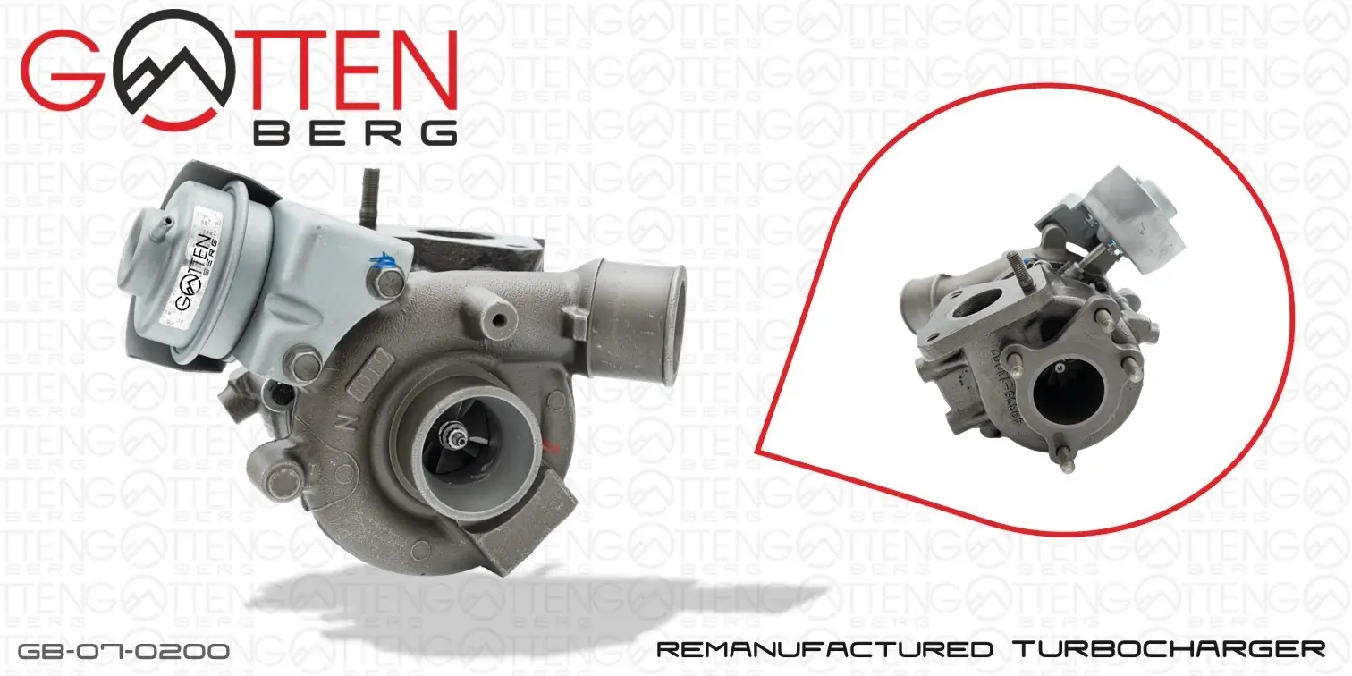 Lader, Aufladung OES PARTS GB-07-0200