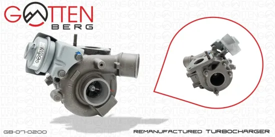 Lader, Aufladung OES PARTS GB-07-0200 Bild Lader, Aufladung OES PARTS GB-07-0200