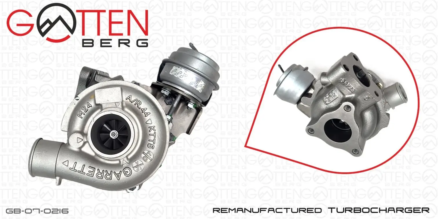 Lader, Aufladung OES PARTS GB-07-0216