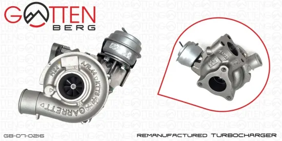 Lader, Aufladung OES PARTS GB-07-0216 Bild Lader, Aufladung OES PARTS GB-07-0216