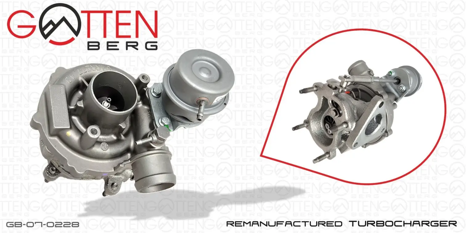 Lader, Aufladung OES PARTS GB-07-0228