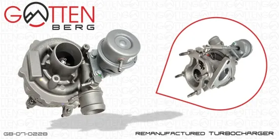 Lader, Aufladung OES PARTS GB-07-0228 Bild Lader, Aufladung OES PARTS GB-07-0228