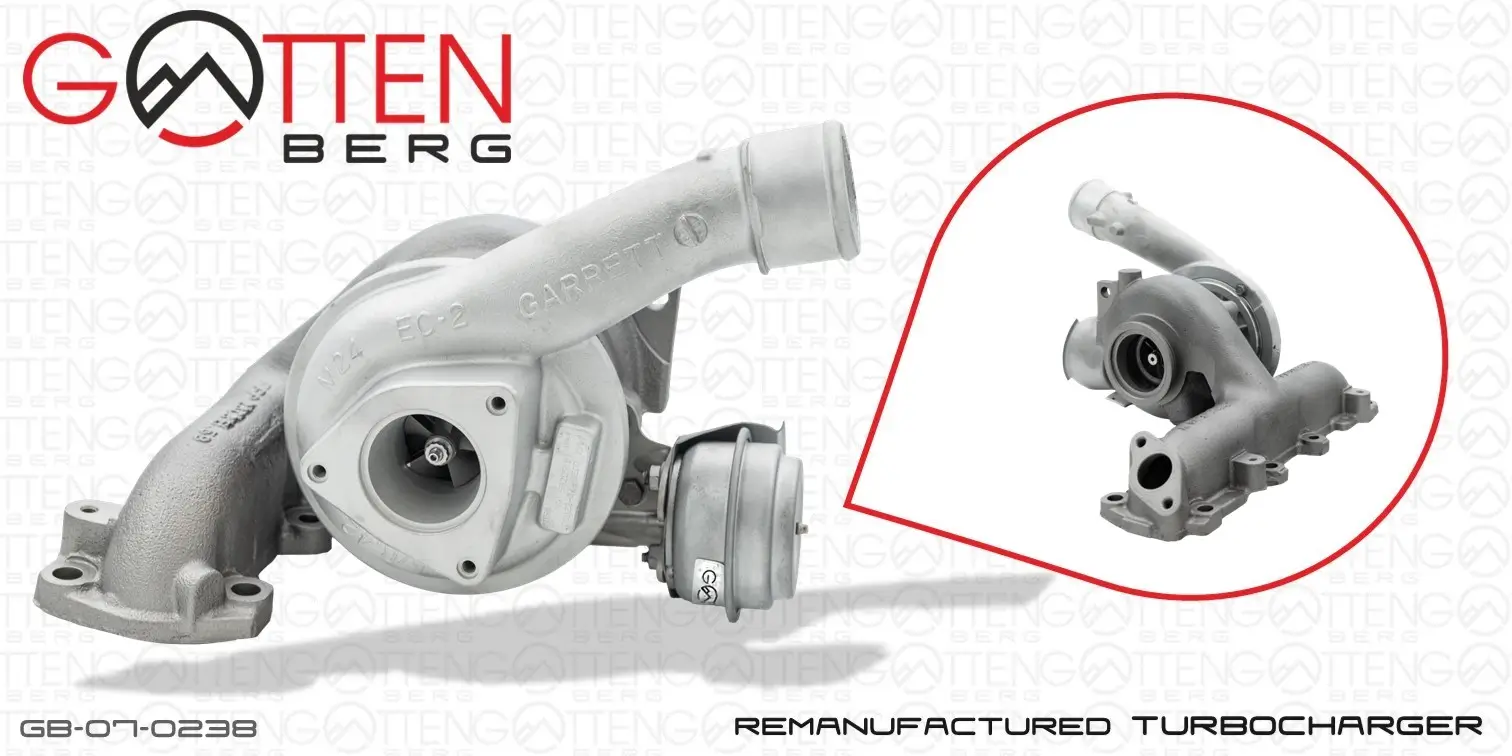 Lader, Aufladung OES PARTS GB-07-0238