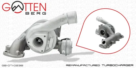 Lader, Aufladung OES PARTS GB-07-0238 Bild Lader, Aufladung OES PARTS GB-07-0238