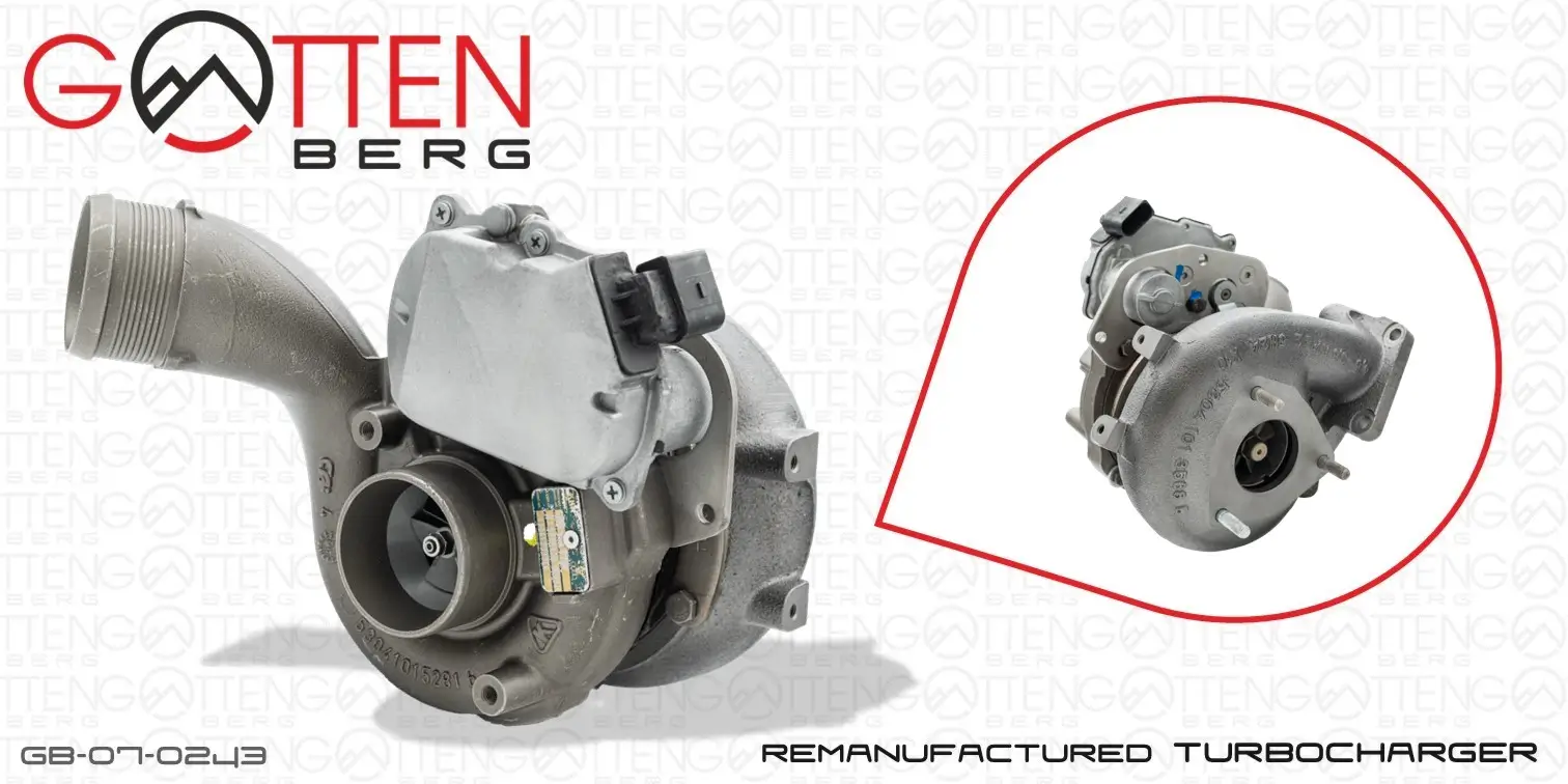 Lader, Aufladung OES PARTS GB-07-0243