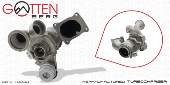 Lader, Aufladung OES PARTS GB-07-0244 Bild Lader, Aufladung OES PARTS GB-07-0244