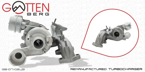 Lader, Aufladung OES PARTS GB-07-0249 Bild Lader, Aufladung OES PARTS GB-07-0249