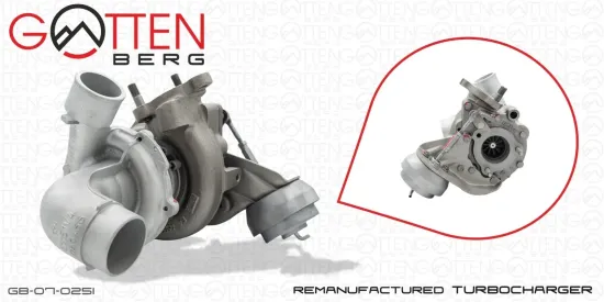 Lader, Aufladung OES PARTS GB-07-0251 Bild Lader, Aufladung OES PARTS GB-07-0251