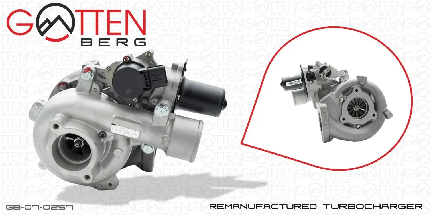 Lader, Aufladung OES PARTS GB-07-0257