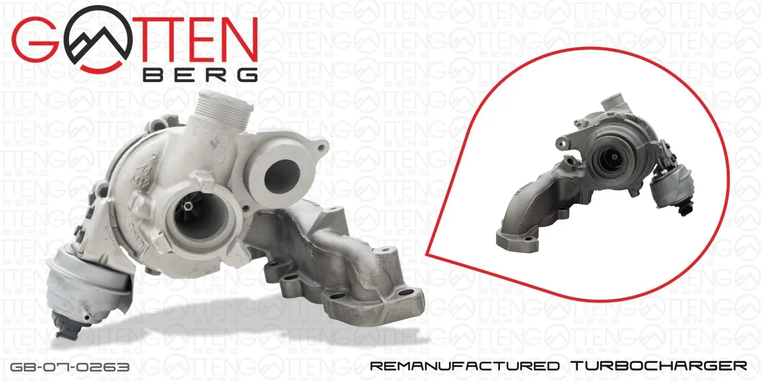 Lader, Aufladung OES PARTS GB-07-0263